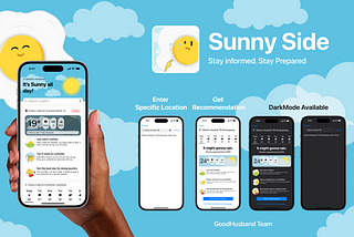 Sunny Side: Revolutionizing Daily Weather Decisions with SwiftUI and WeatherKit