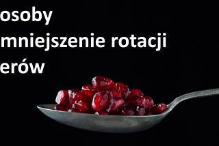 4 Sposoby na zmniejszenie rotacji kelnerów