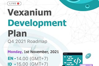 Vexanium Development Plan for Q4 2021