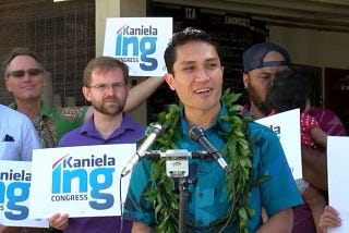 Big and Bold: The High Stakes Politics of Kaniela Ing