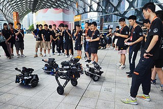 ゲームの世界から飛び出そう — — 中国版学生ロボコン「RoboMaster」の狙い