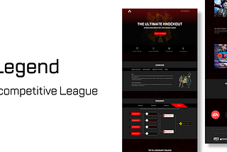 Case study: designing a landing page for competitive gaming tournament