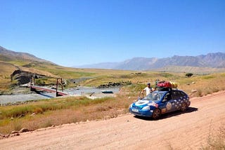 MONGOL RALLY. PART 4 — THE FINISH!