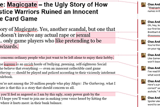 Sexism, Absurdity, And a Dog That Heils: Annotating Breitbart’s “Magicgate” Article