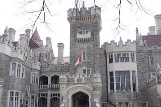 Casa Loma, a Castle in Toronto — Straight out of a Fairy Tale