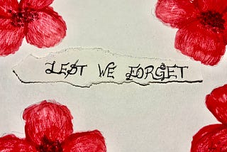 Red Poppies Have a Name By: Judith H. Juste