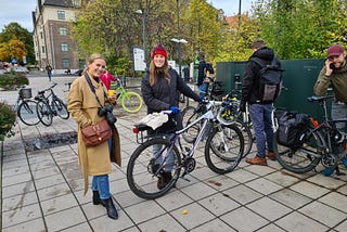 Hvorfor synlig sykkelbekledning og sykkellys er viktig akkurat nå