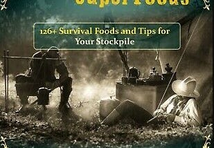 Unveiling The Lost SuperFoods: A Comprehensive Survival Guide