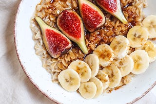 Fig & Banana Oatmeal