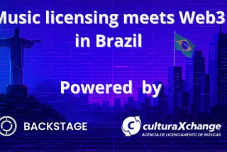 Backstage and CulturaXchange (cXc) Announce Strategic Partnership to Revolutionize Music Licensing…