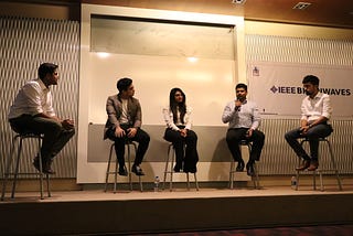 Panel Discussion: The First Step Towards Starting Up