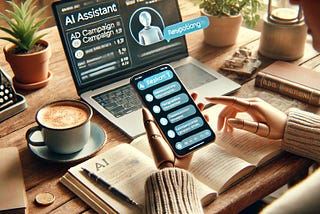 Managing Ad Campaigns in a Chat: Why Your Job is on Borrowed Time
