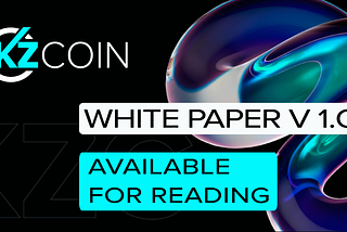 White Paper v 1.0 is ready