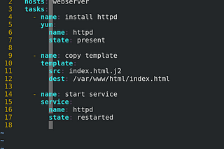 Making restarting the service idempotent using Ansible playbook