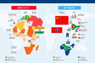 Comparative Analysis of BRICS+ and G7: Economic Influence, Industrial Capacity, and Future…