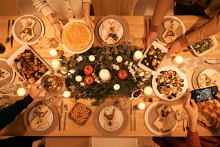 How To Ditch The Food Guilt This Holiday Season
