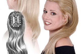 Relaxed Perm Machine Weft is the best hair extensions for women looking for 12 or 14 inch long…