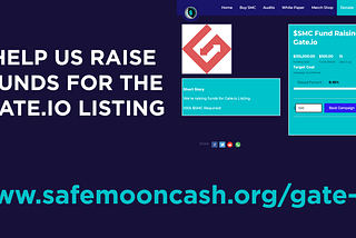 GATE.IO LISTING FEE CROWDFUND