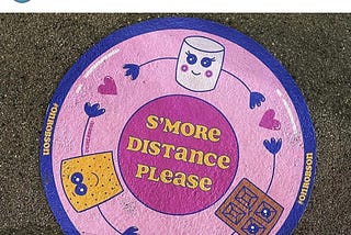 Short Blog 6 — [S’more distance please]