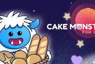 Cake Monster Feeds the Hungry