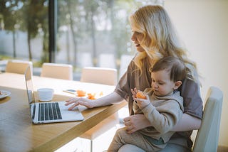 Work From Home Mom : A 24/7 hours job