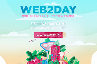 Les conseils d’Olivier Dassonville pour bien profiter du Web2Day 2018