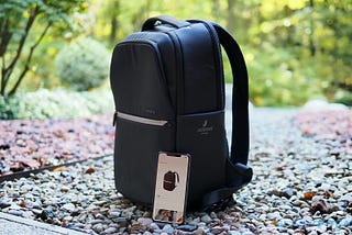 The New Samsonite backpack uses Google tech to connect with your phone gets a lot of attention