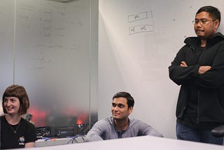 Software Engineers enjoying learning breaks at Finder