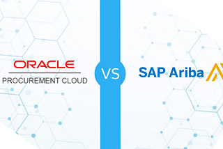 Oracle Procurement Vs SAP Ariba