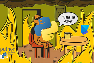 Python dependency management is a dumpster fire