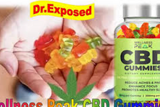 Wellness Peak CBD Gummies Reviews