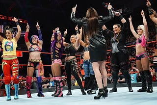 Thoughts on the women’s Royal Rumble match