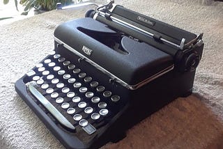 The Gift of a Manual Typewriter Reinvigorated My Writing Habit