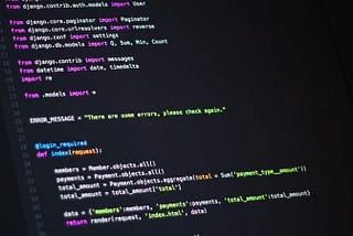 Code Folding — Organizing your python code