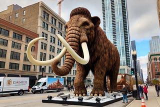 Eating Mammoths in America: A Survival Guide for the Sane