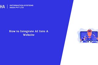 How to Integrate AI Into A Website