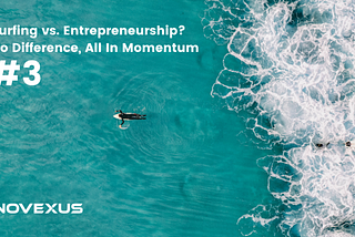 Surfing vs. Entrepreneurship? No Difference, All In Momentum #3