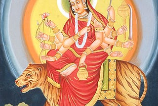 3. Maa Chandraghanta