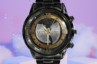 Wu-Tang Clan Stainless Steel Watch
