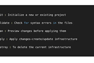 How to Use Terraform: A Beginner-Friendly Guide to Terraform Commands