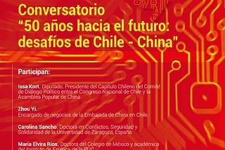 50 años de Chile China
