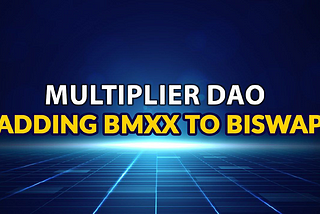 Proposal For Migration of bMXX to Biswap Passed