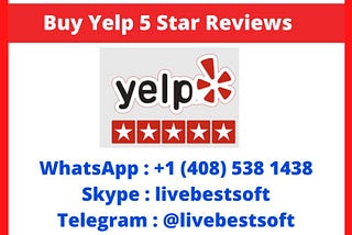 Buy Yelp Reviews