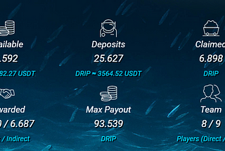 DRIP — Update on $540 investment after 4 weeks.