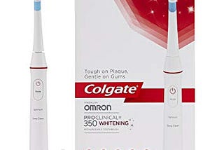 Colgate Electric Toothbrush — A Great Choice