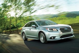 The 2017 Subaru Legacy Sport from Dealers Serving Biloxi, MS: Adding Sizzle to Sedans