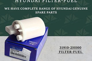 319102H000: Mobis Hyundai FUEL FILTER Online