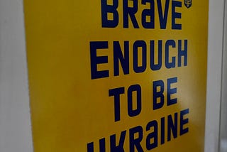 The Ministry of Good Spirit Strategy to Help Ukraine to Win the War