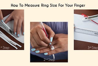 How To Measure the Right Ring Size At Home?