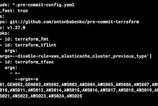 A Guide to Terraform Pre-Commit Hooks